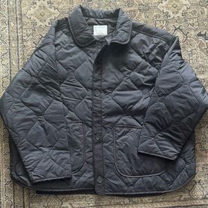 Old Navy Women’s Charcoal Quilted Jacket